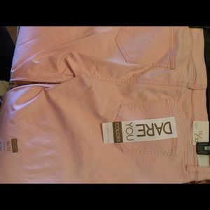 Soft Pink stretchy Jeans